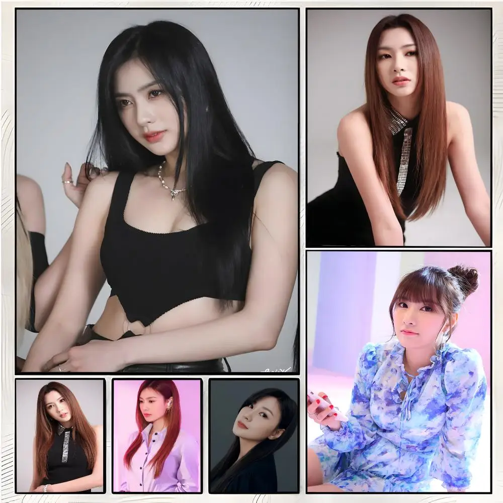 Radiant K-Pop O-Oh Ha-young Poster Superior Home Space Pub Indoor Decorative Art & Home Decor