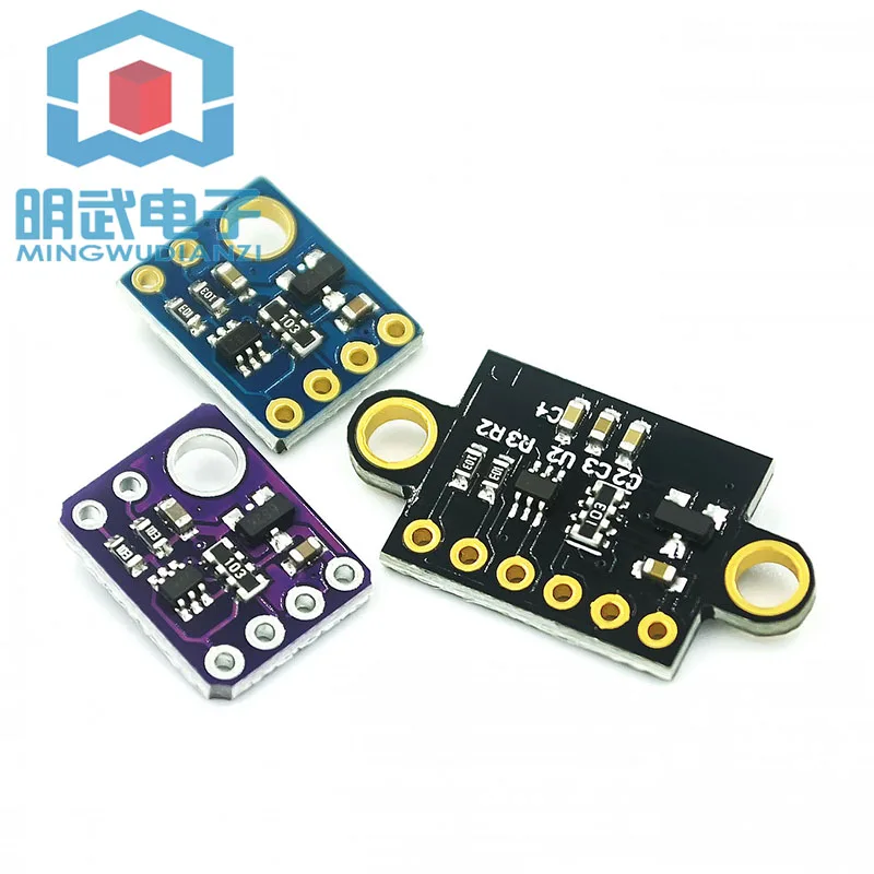 

GY-530 VL53L0X Laser Ranging Sensor ToF Ranging Time of Flight Ranging Sensor Module