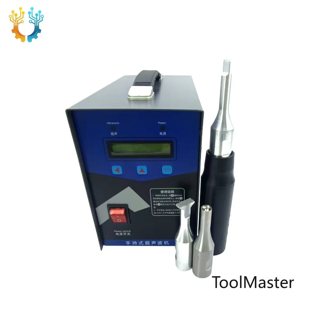 

【2026】SL-2807 1000W 28kHz Ultrasonic Welding Machine 220V Handheld Precision Tool Automotive Interior Fabric PVC Bonding New Pla