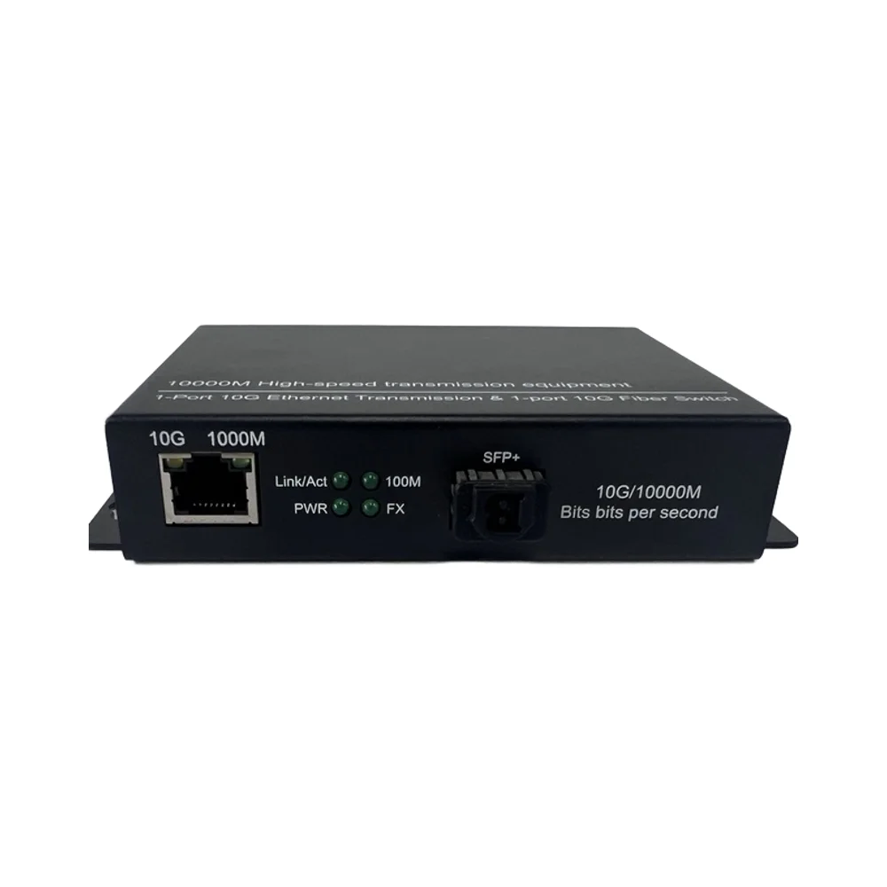 

TP-Link OEM заводской высокопроизводительный 10G SFP оптоволоконный медиаконвертер RJ45 трансивер PoE переключатель