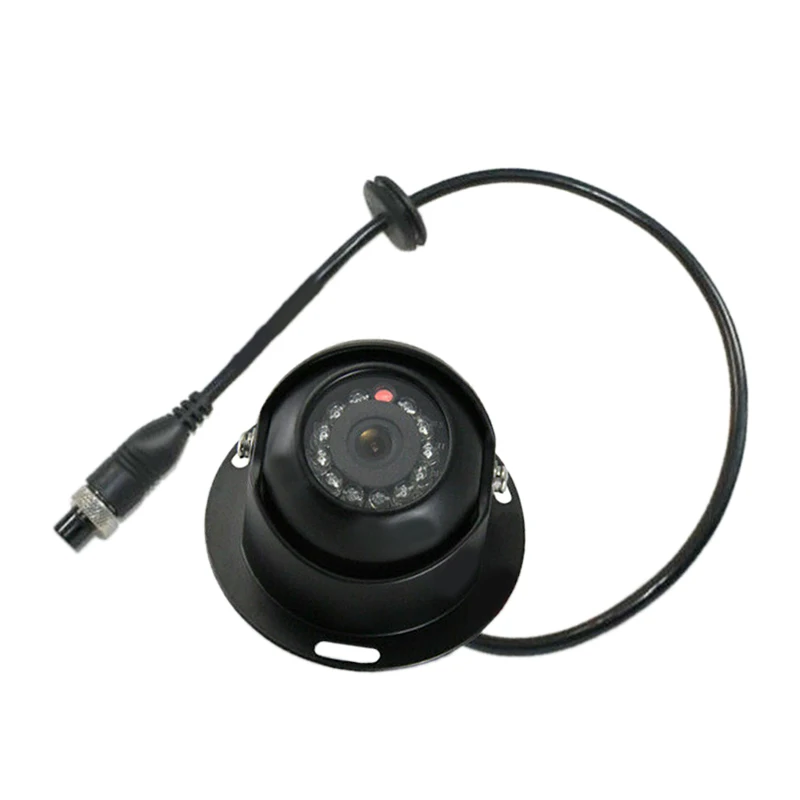 

Waterproof Car Front Side View Camera 12-24V IR LED Cam Fit For Truck Caravan Trailer Bus