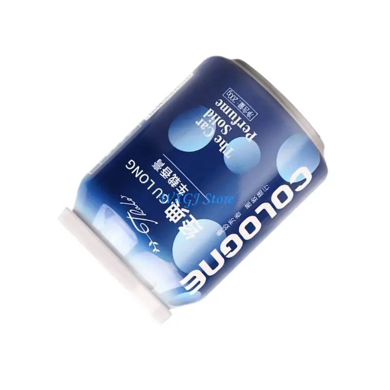

37JE Solid Solid Ointment Ingredients Healthy Odor Removal Air Freshener Lasting Fragrances Car Interior Ornament