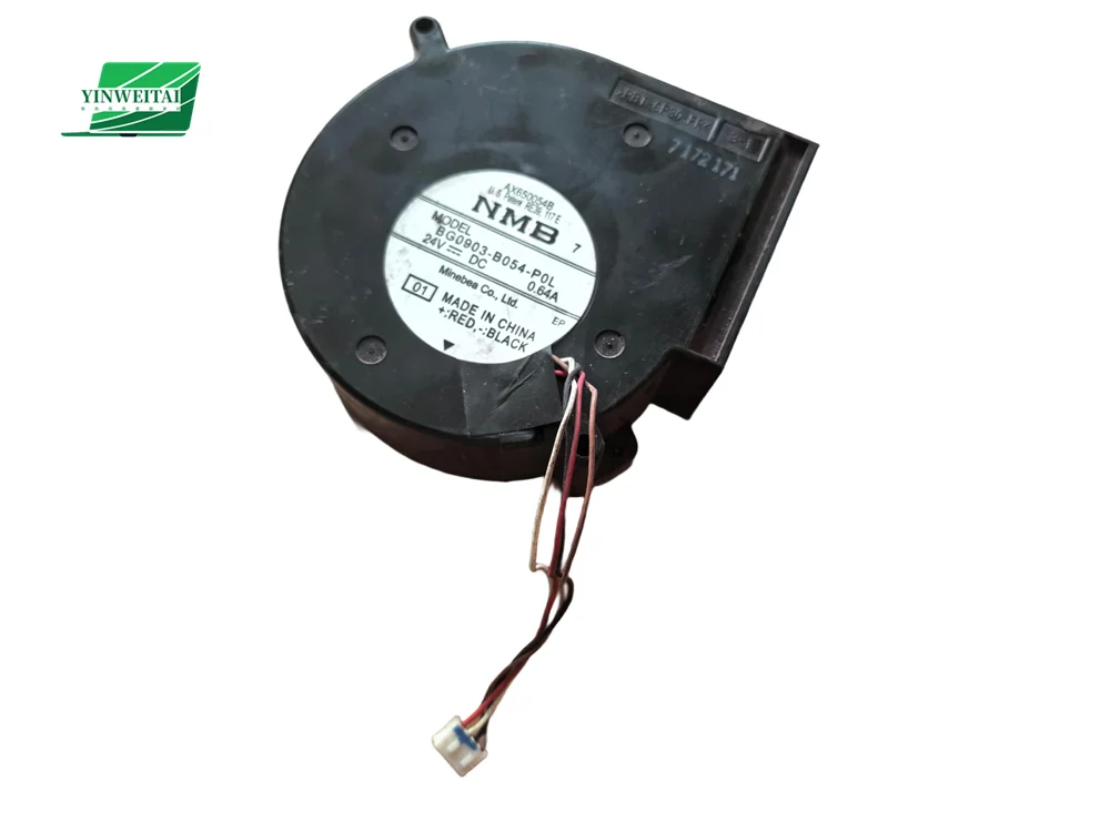 BG0903-B057-P0L BG0903-B054-P0L ل NMB 9733 24 فولت مزدوجة الكرة الطرد المركزي التوربينات مروحة PWM التحكم في درجة الحرارة تيار مستمر مروحة نفخ
