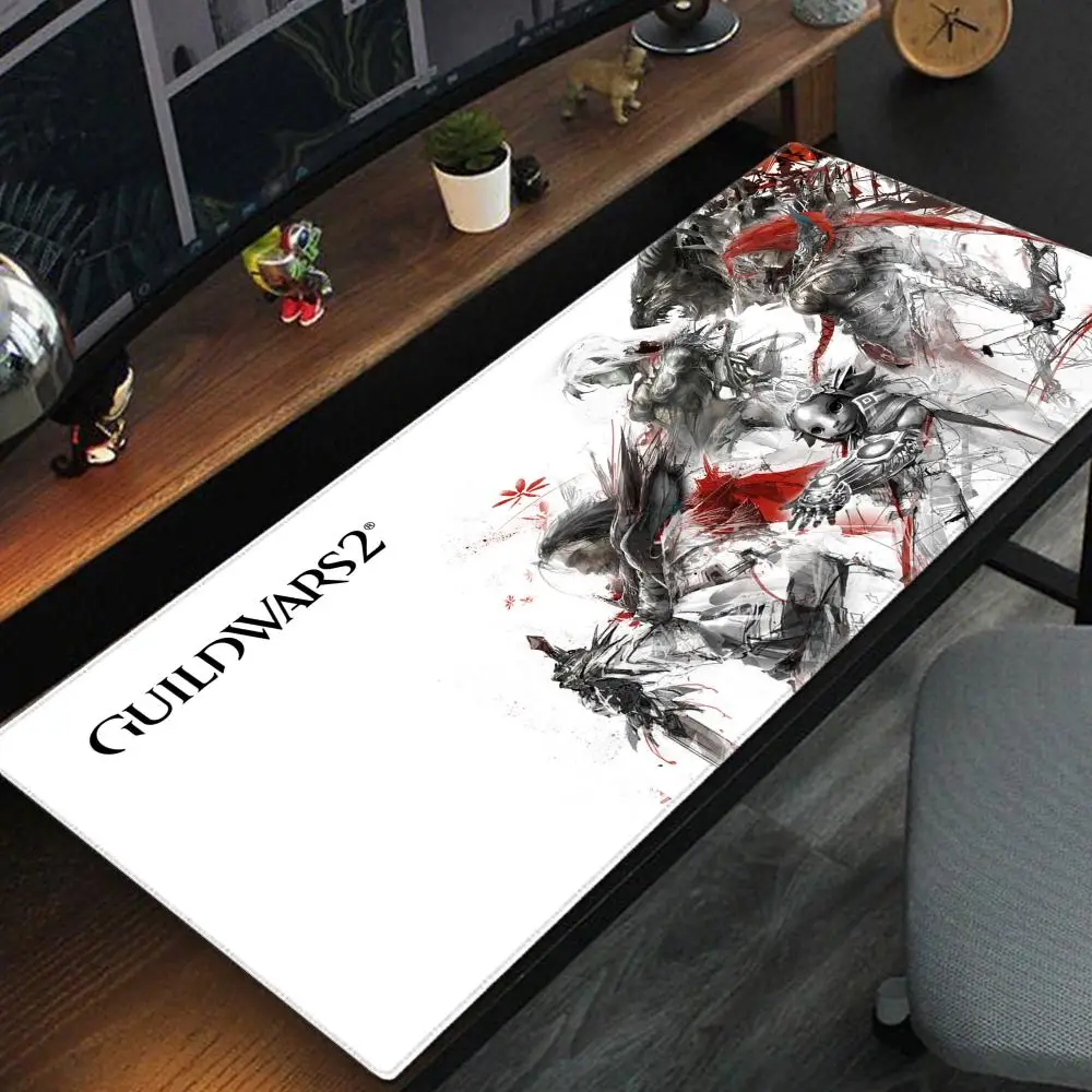 

Guild Wars Trilogy Washable Mousepad Boy Pad Natural Rubber Gaming Mousepad Desk Mat Size For Gameing World Of Tanks CS GO Zelda