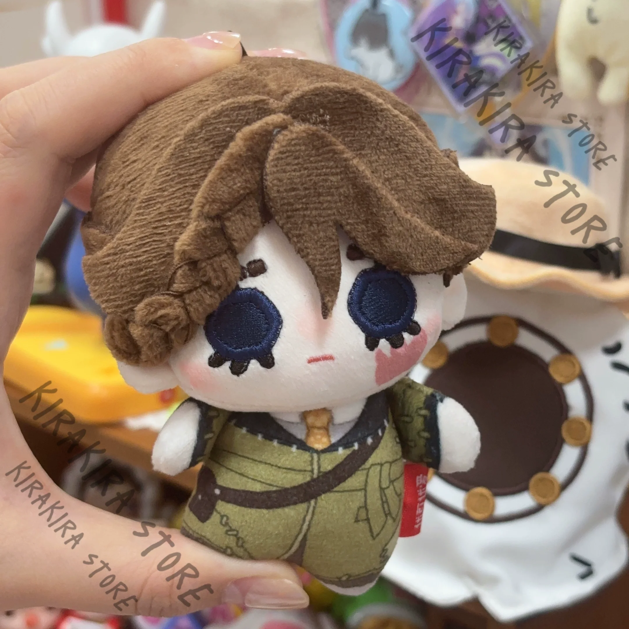 Identity V Melly Plinius Entomologist 10 см хлопковый кулон Maumet талисман с принтом фигурка кукольный подарок на день рождения украшения отаку