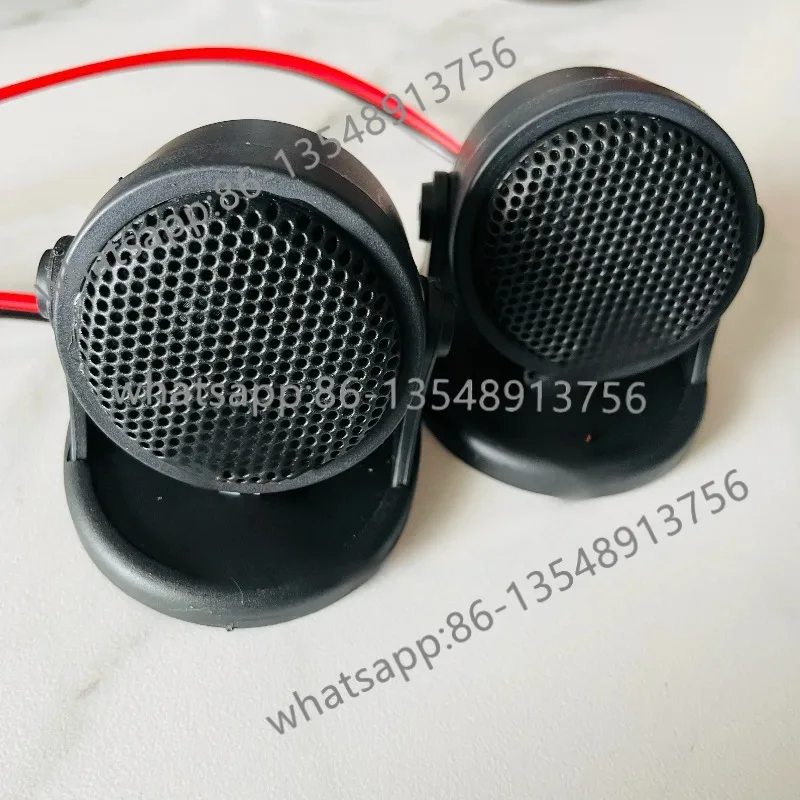 Car audio speaker tweeter head 1.5 inch car dismantling external speaker