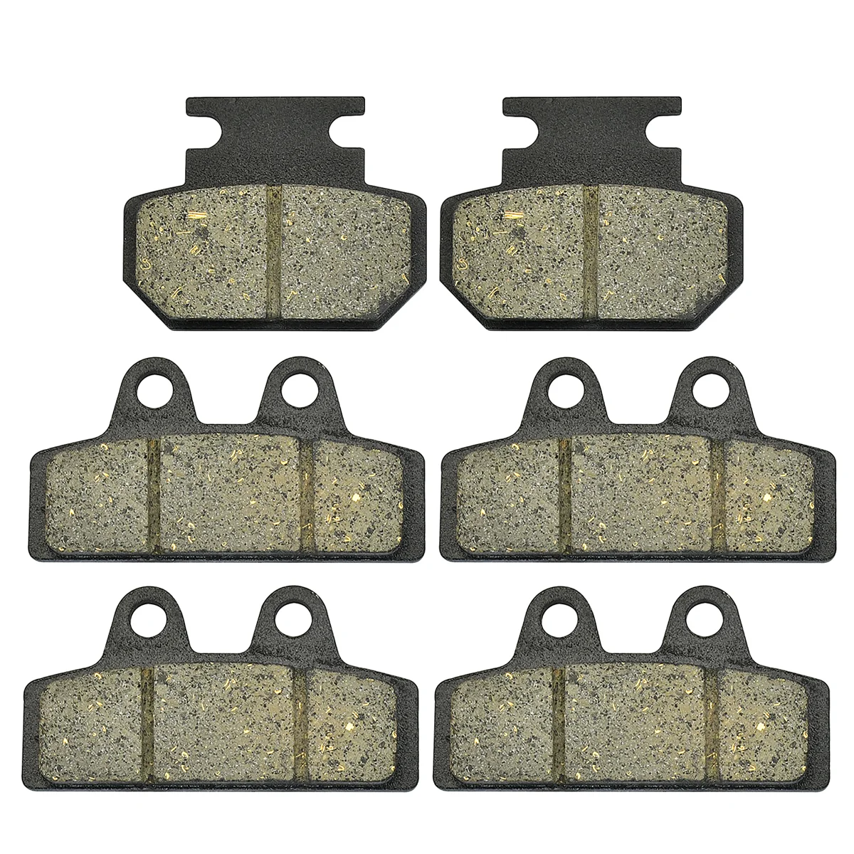 

Motorcycle Scooter Brake Pads For Citycocoalei Scooter Spare Parts original accessoriesChinese Tailg 50cc Rear Brake Pads