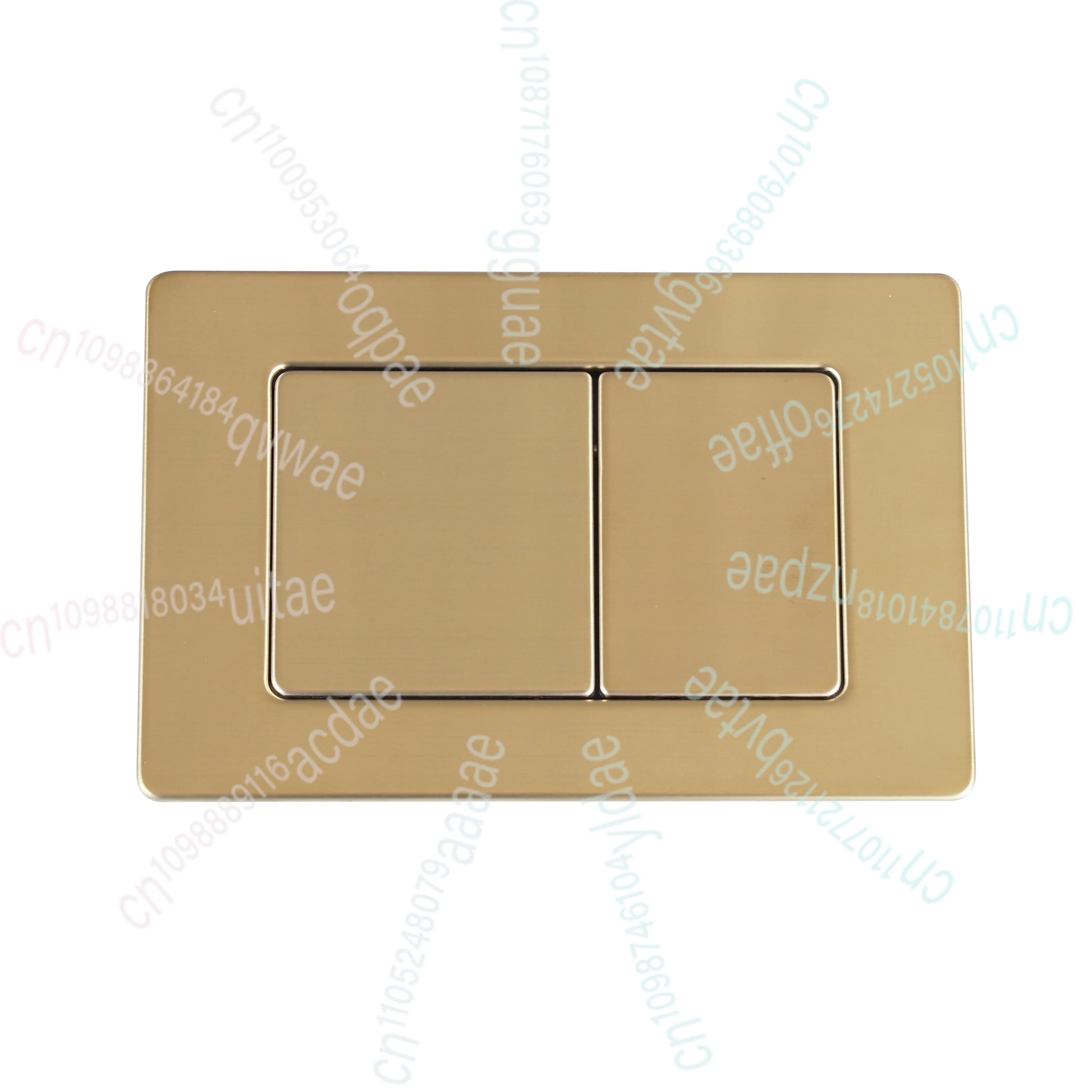 Flush Valve for Wall Mount Toilet, Water Tank Panel, Wall-Mounted Flush Panel, Toilet Button Switch, Hidden Flush System Accesso