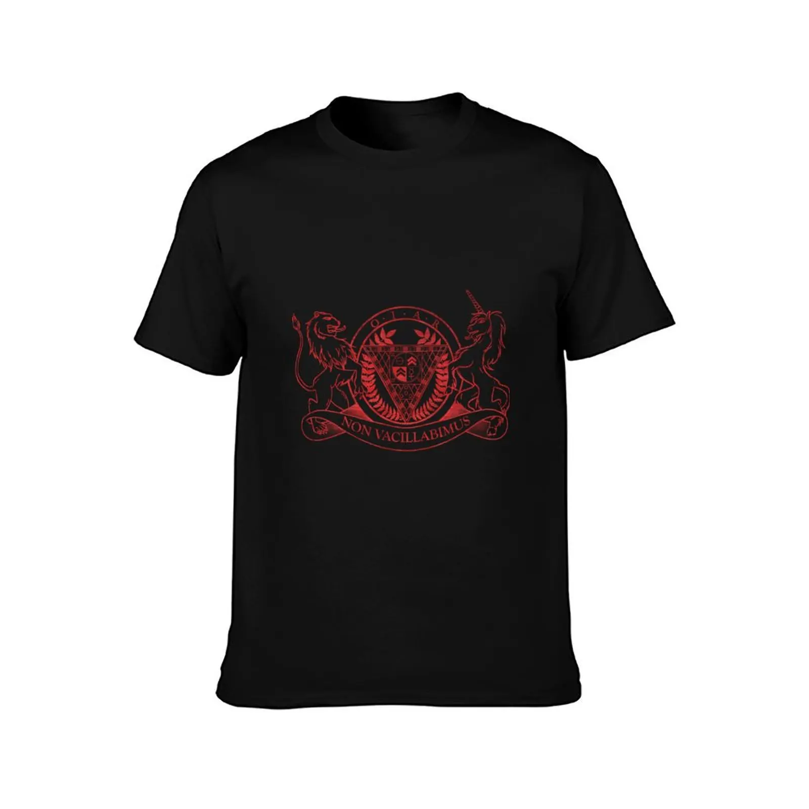 The Magnus Protocol - O.I.A.R. Logo T-Shirt Casual Simple Design Short Sleeve Shirt T-Shirt