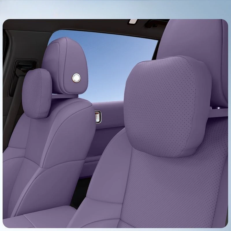 For Changan Avatr 06 07 12 11 Headrest Waist Rest Neck Pillow Universal Seat Pillow Waist Protection Accessories Four Seasons