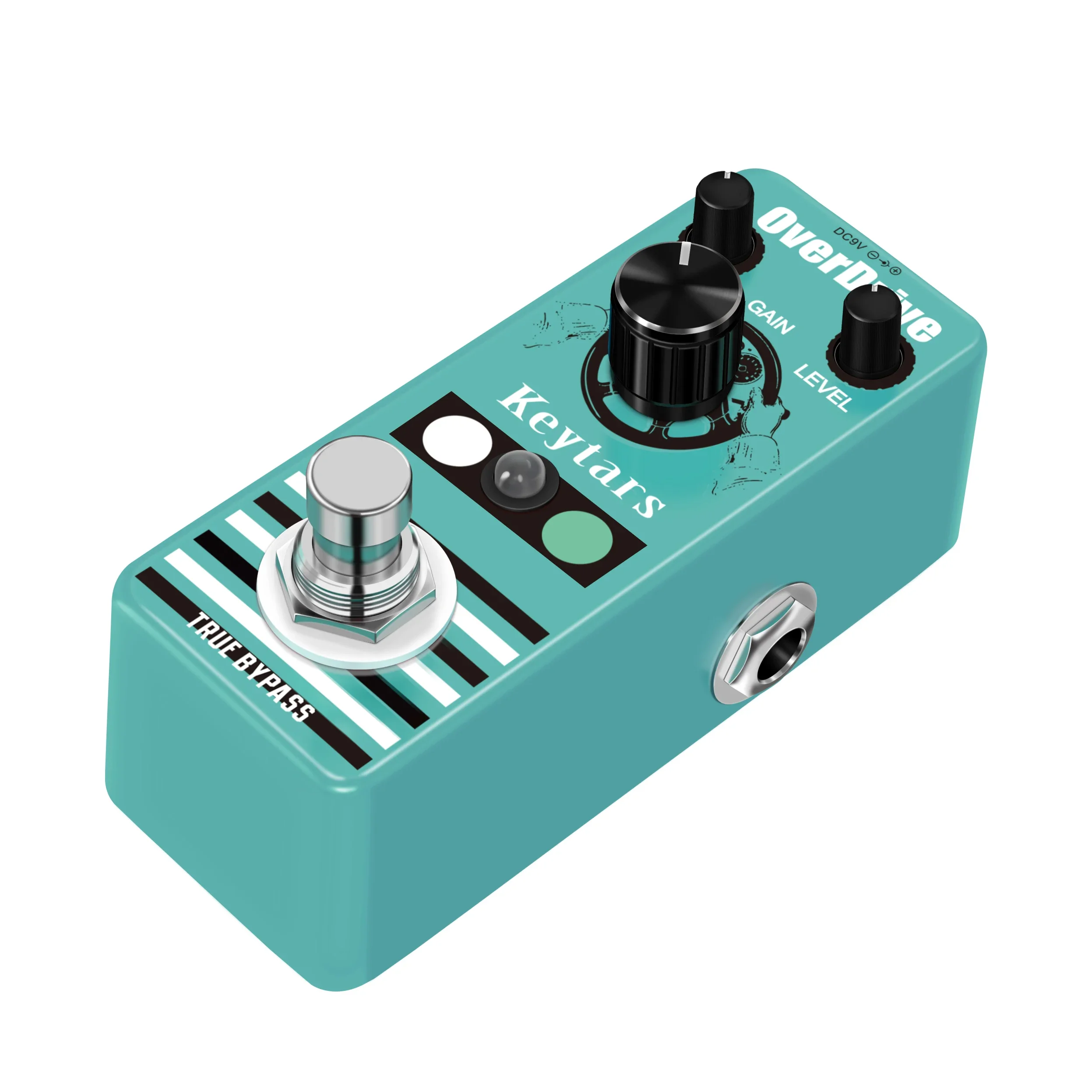 Electric Guitar Effect Pedal Overdrive Classic Blues Drive Sound Mini Single Effector Gain Ture Bypass Keytars OD-I