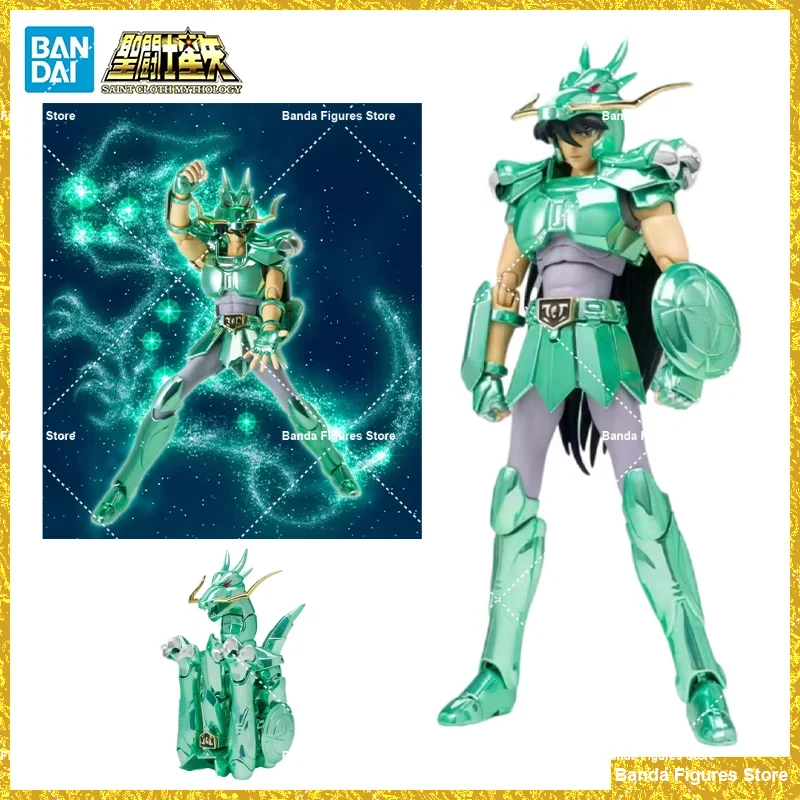 

Original BANDAI Saint Cloth Myth DRAGON SHIRYU 20th Anniversary Ver. PVC In Stock Anime Action Collection Figures Model Toys