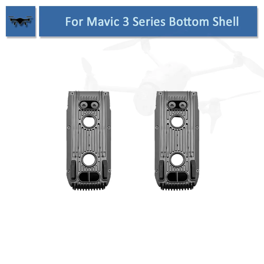 

Новая нижняя крышка корпуса для DJI Mavic 3/3 Classic/3 Cine/3 Pro/3T/3 Enterprise – запчасть для ремонта и замены
