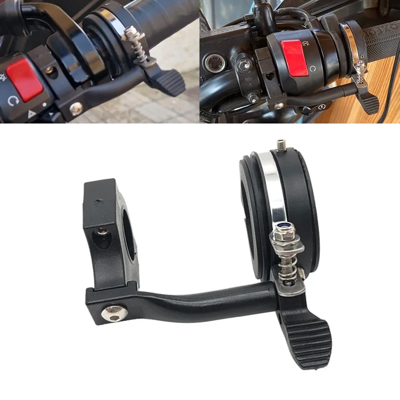 Universale Cruise Control Moto Acceleratore Blocco Assist Manubrio Per BMW R1200GS Per Suzuki Per Honda NC750X Per Yamaha MT07