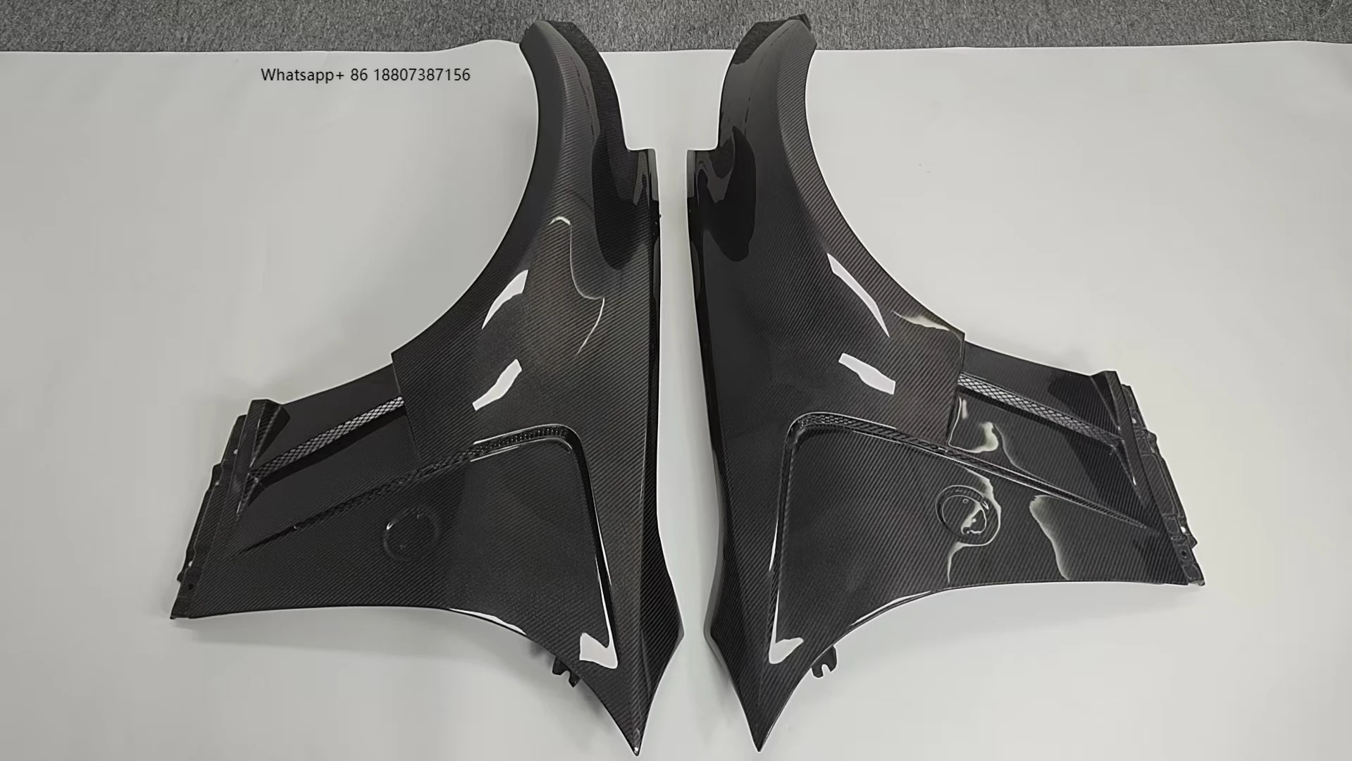 

High Quality Carbon Fiber Fender forNissan 350Z Z33 Nismo 3 Fenders Carbon Fiber Perfect Fitment