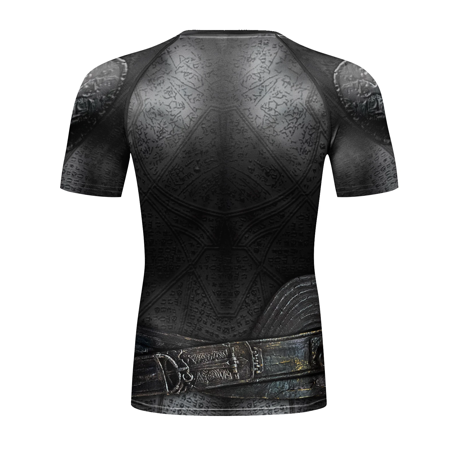 2023 Running Men Long Sleeve Tight Sports Cool T-Shirt 3D Print Compression Gym MMA Jiu Jitsu Rashguard Quickly Dye Jogging Tops