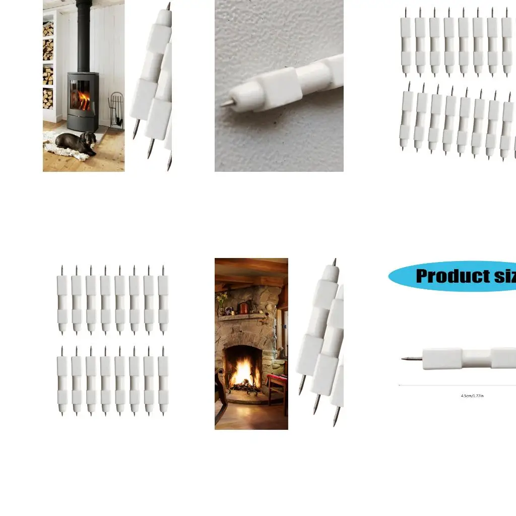 20Pcs Gas Stove Needle Gas Furnaces Ceramic Ignition Needle