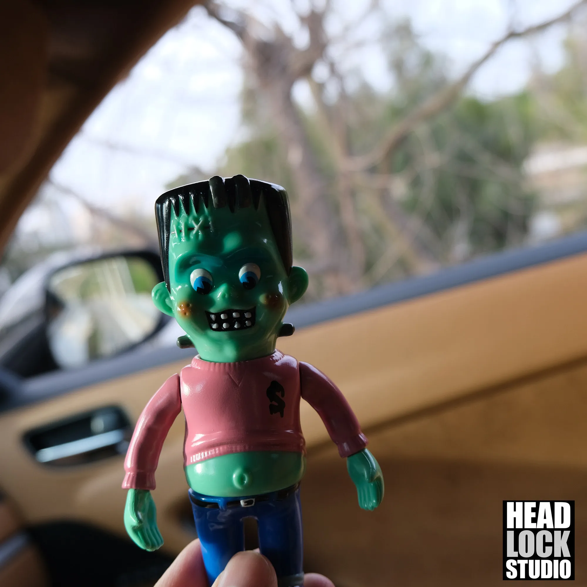 Figuras Coleccionables de Diseño Sofubi de Frankenstein de Headlock Studio, 12 Diseños, 3 Ediciones Ocultas, para Coleccionistas de Juguetes