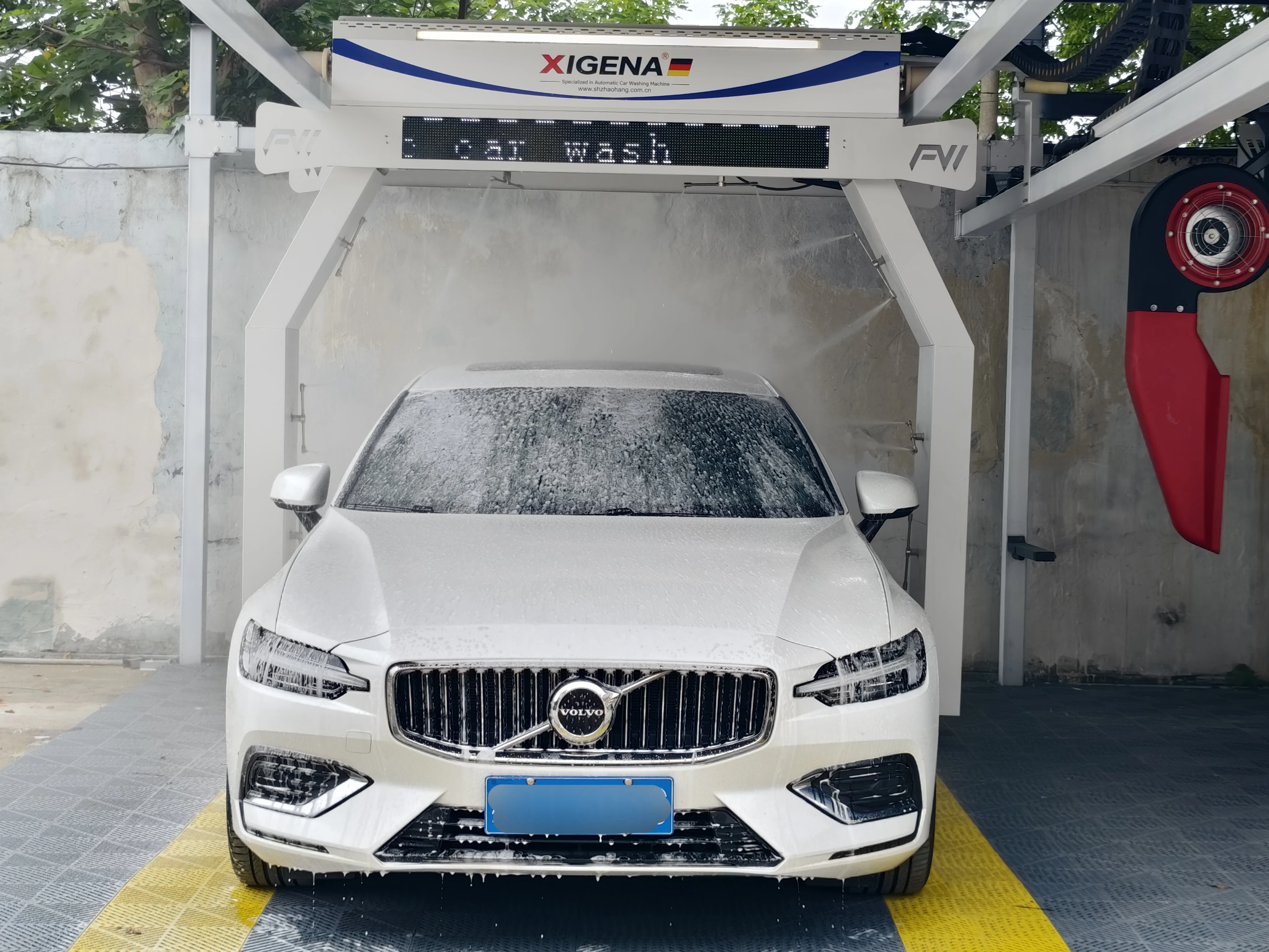 Custom Fully Automatic Gantry Car Wash Machine, Full-Auto Cleaning Equipment Specially For Car Wash Shops