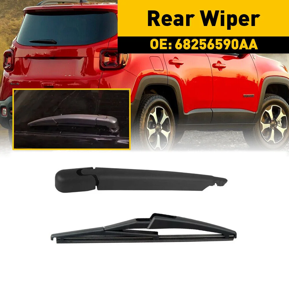شفرة ذراع الممسحة الخلفية لسيارة Jeep Renegade 2015-2021 بديلة OE 68256590 أأ