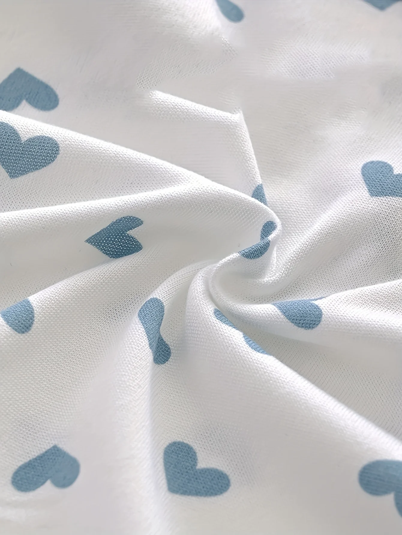 여성용 부드러운 면 팬티 5개 세트 스위트 하트 체크무늬 팬티 부드럽고 통기성 좋은 일상용 속옷