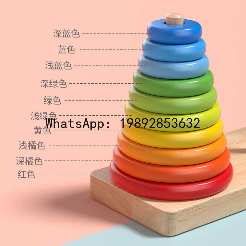 Estudantes da escola primária inteligência cérebro exercício matemática pensamento treinamento competição torre especial de wanoi