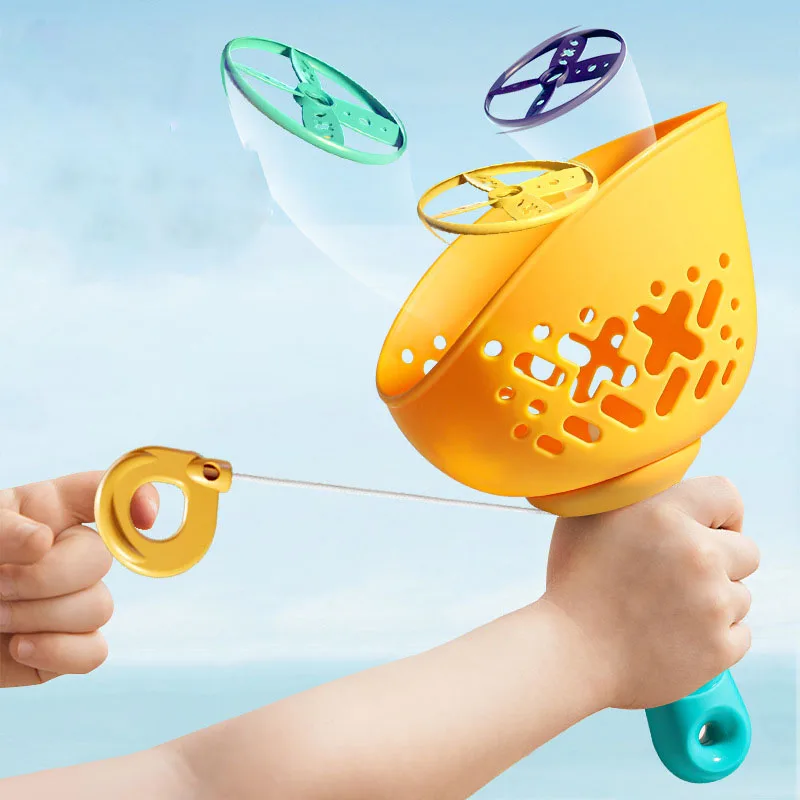 Jouets de plein air interactifs pour enfants, tirer élastique, lancer de vitesse, attraper, entraînement mentaires oriel, jeux de sport, jouet pour enfants, cadeau pour adultes