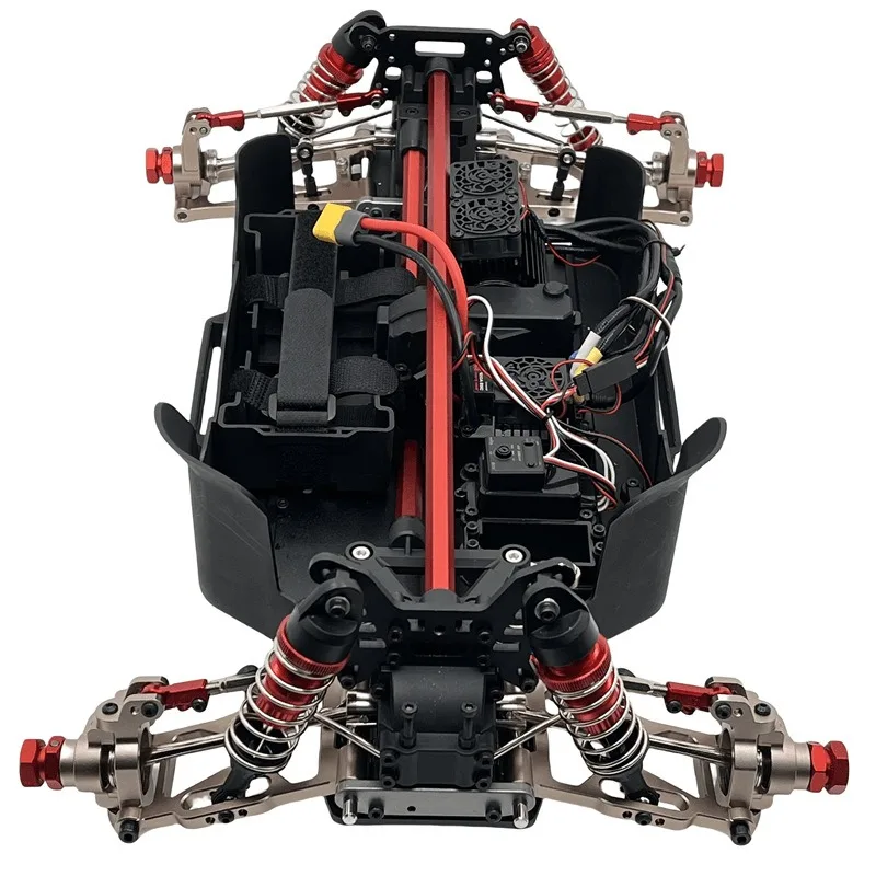 Atualizações de metal, substituição de carro de controle remoto, braço inferior dianteiro P73220, peças adequadas para carro MJX 1/7 7303 RC