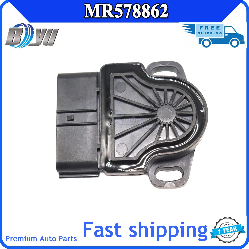 

Датчик положения дроссельной заслонки автомобиля Tps Sensor MR 578862 Подходит для Mitsubishi Outlander LS SE XLS Lancer 2002-2006 MR 578861 Новый