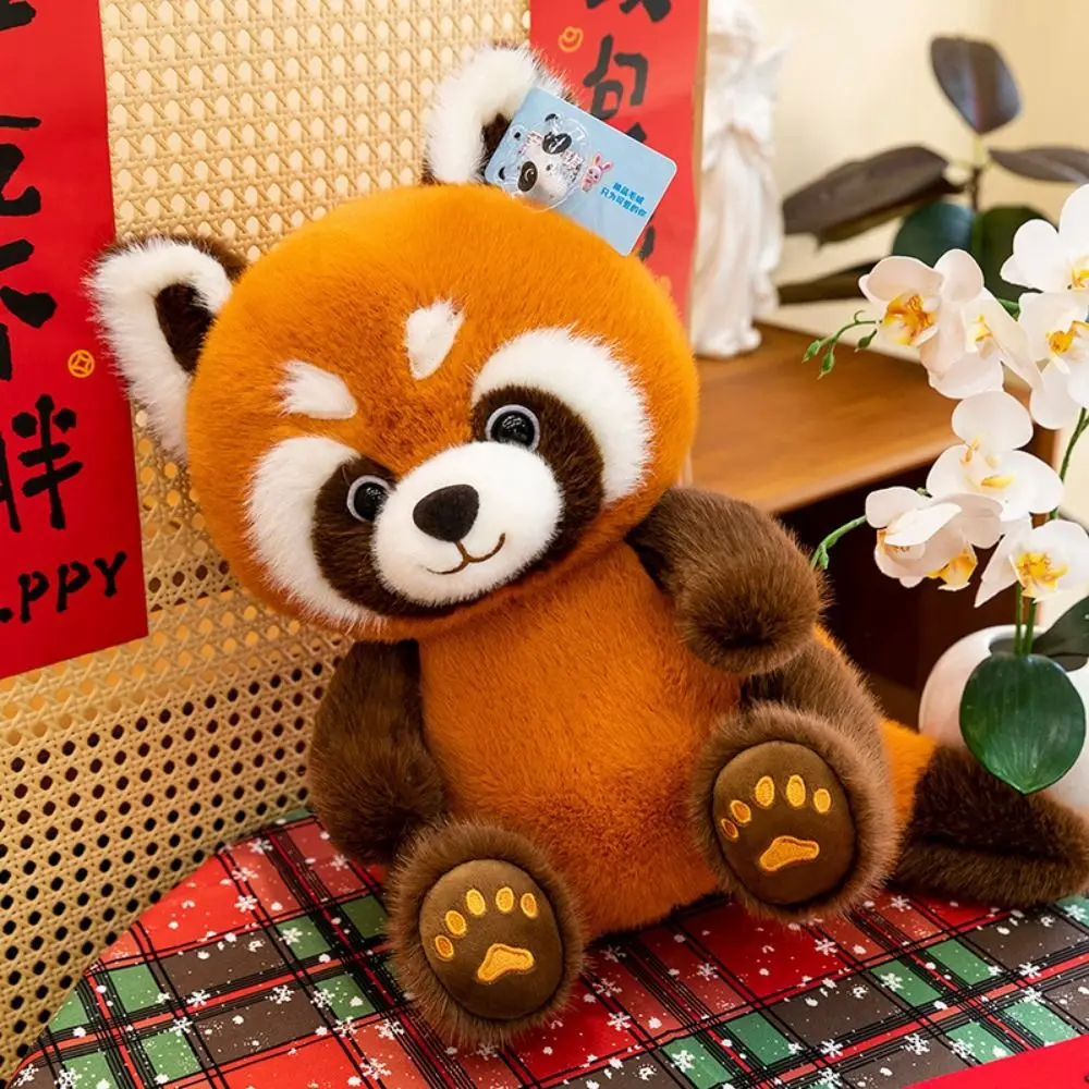 

Simulation Animal Raccoon Plush Toy Lesser Panda Little Raccoon Koala Plush Toy Unique Cute Sloth Plush Doll Bedroom