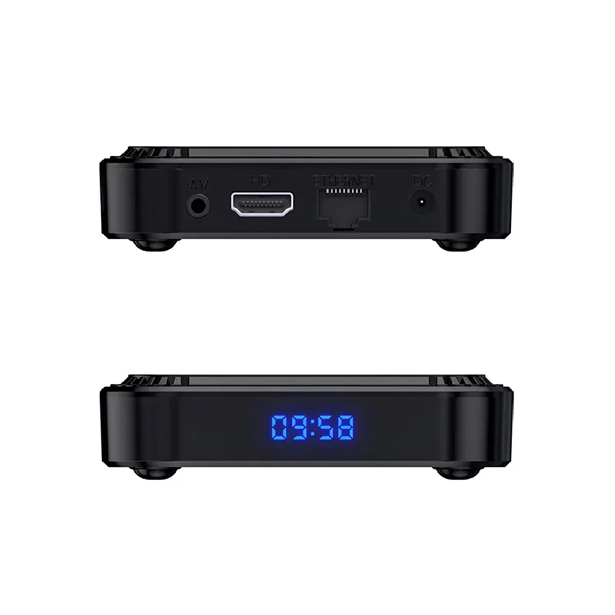 TV98 RK3528 Smart TV Box Android 13 8K HD 2.4G&5G Wifi Media Player Mini Set Top Box، 4G+64G US PlugJADD