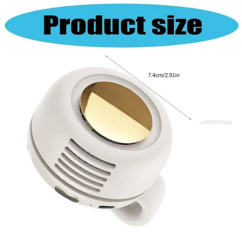 27RB متعددة الوظائف مروحة تبريد يمكن ارتداؤها 360 درجة قابلة للتعديل للرياضة في الهواء الطلق