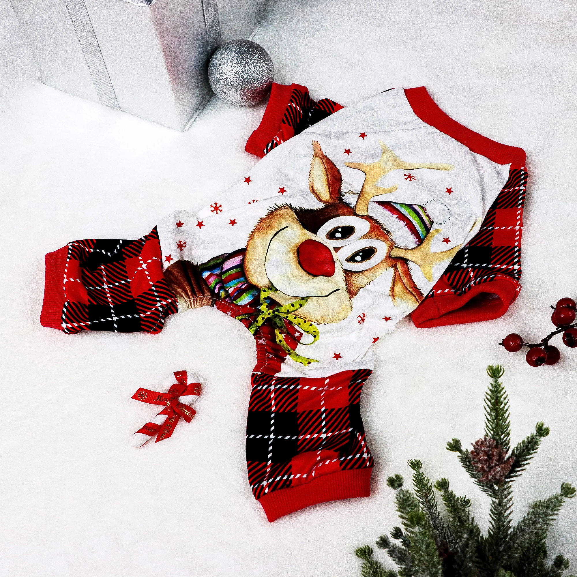 Christmas Dog Pajamas Classica - Christmas Throw Blanket reseña y precio