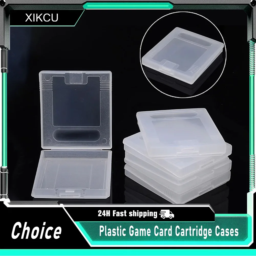 5PCS Plastic Game C…