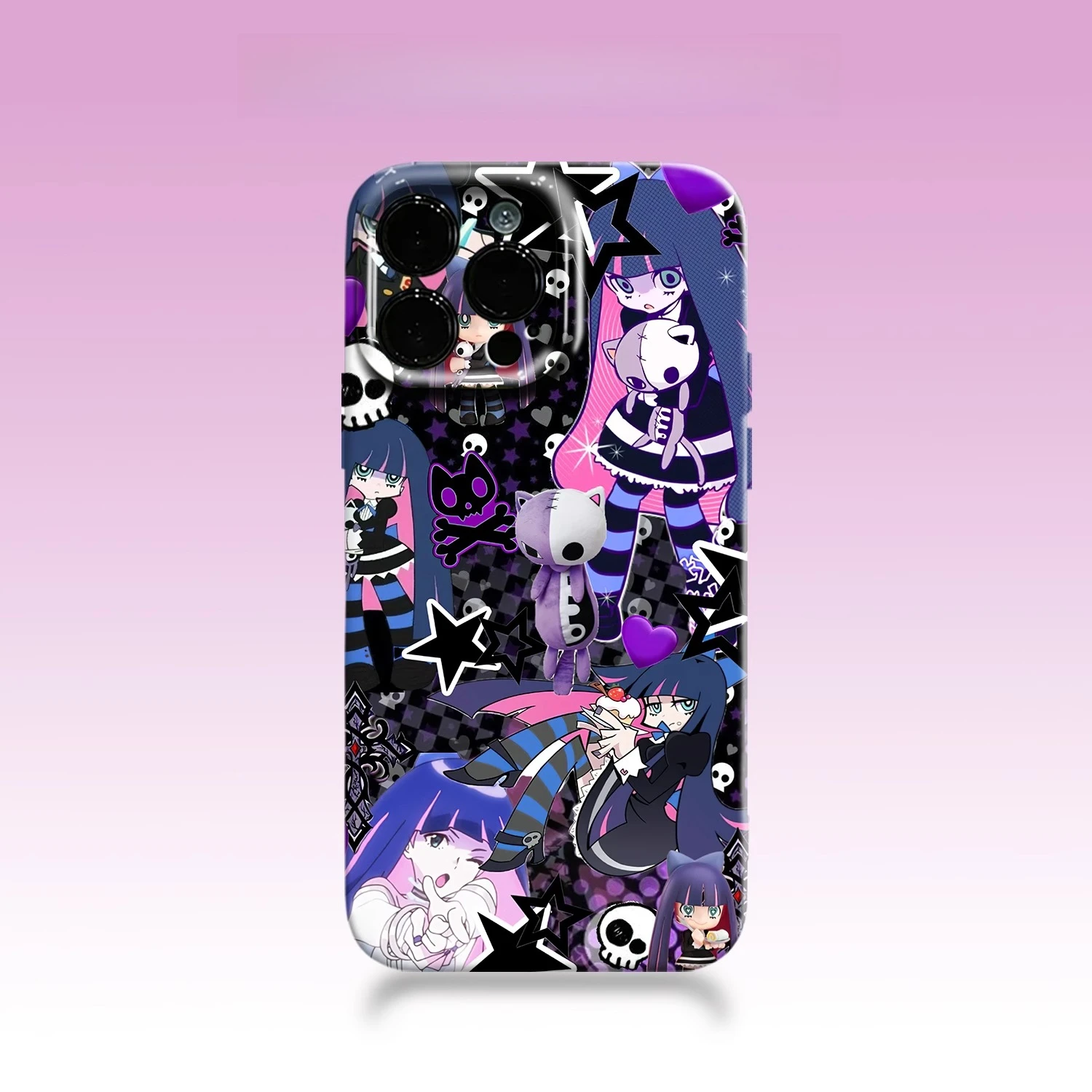 

Противоударный жесткий чехол для телефона Y2K для девочек IPhone 16, 15, 14, 13, 12, 11 Xs Xr 7 8 Pro Max, аксессуары в стиле аниме, защитный чехол от падения