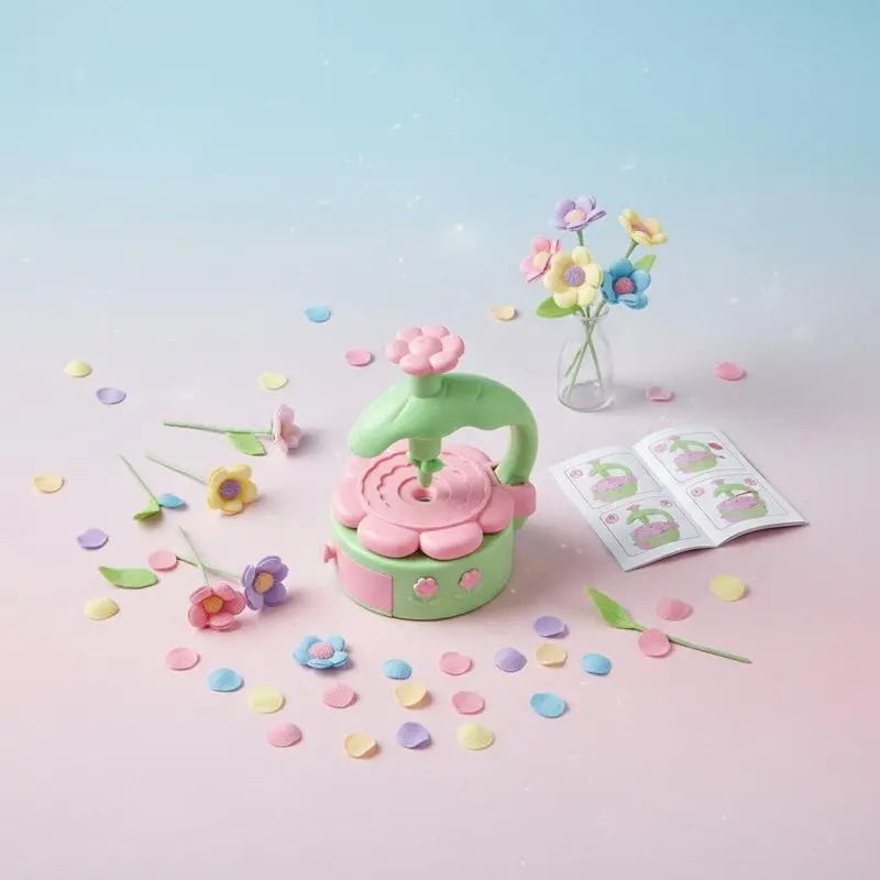 kit-de-presse-a-fleurs-diy-apprenez-en-jouant-kit-d'arrangement-floral-diy-jouet-de-pressage-pour-la-creation-d'arrangements-floraux-a-assembler