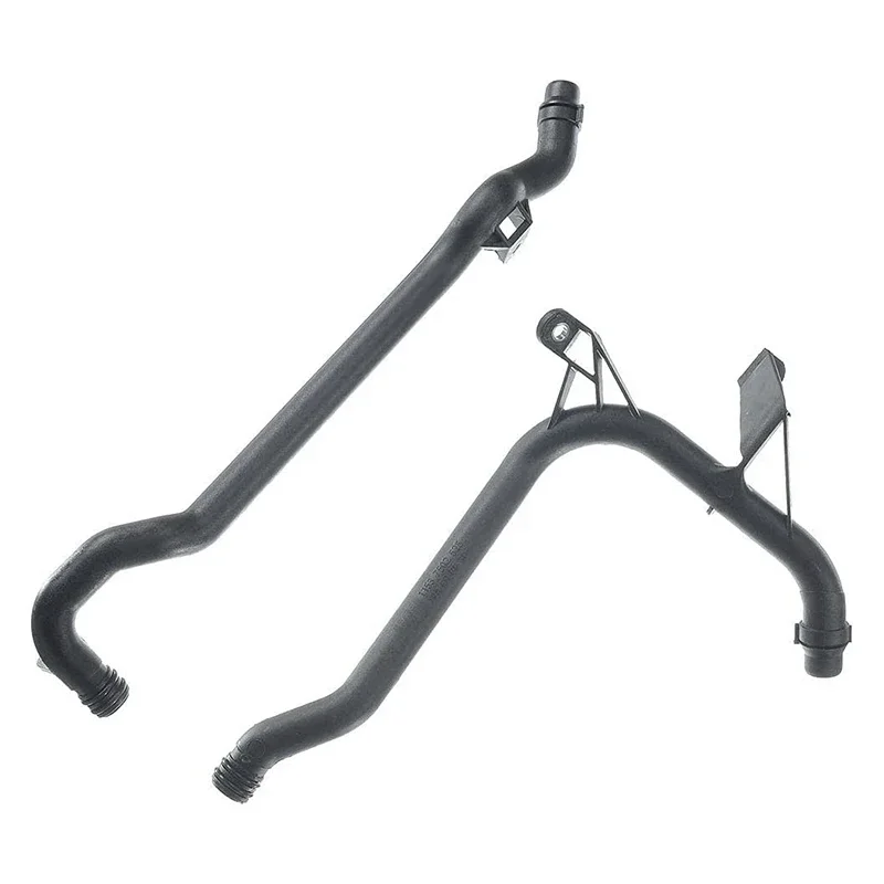 

2 шт. впускная труба охлаждающей жидкости двигателя для BMW E39 E46 11531705210 11537502525