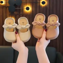 Childrens Slippers Girls 2024 Summer Cute Princess Soft Sole Childrens sweet cute designable Slippers