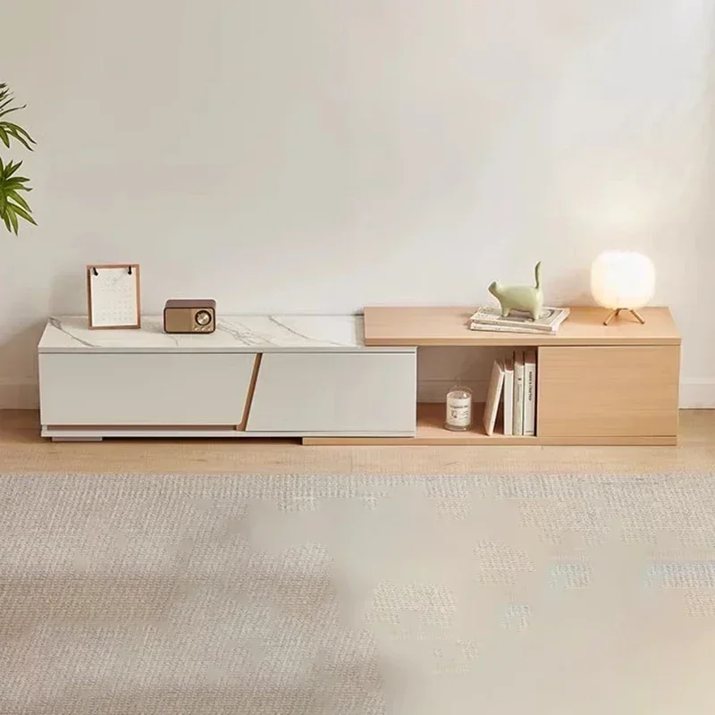 Luxury Stylish TV Stand Simple Minimalist Storage Glamour Elegant TV Cabinet Comfy Nordic Mueble Para Televisor