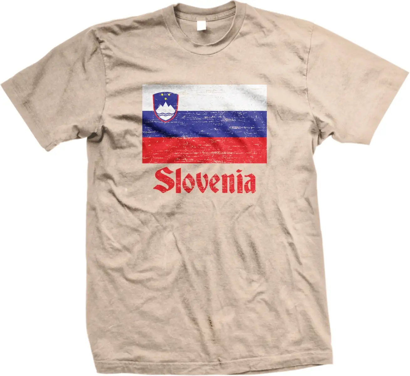 Flag of Slovenia Slovenian Pride Men's T shirt NOFO_00067