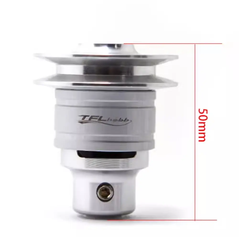 TFL Genuine Parts! CNC Aluminum Coupler with Flywheel for Gas/Petrol engine for FSR-V RC GAS Boat