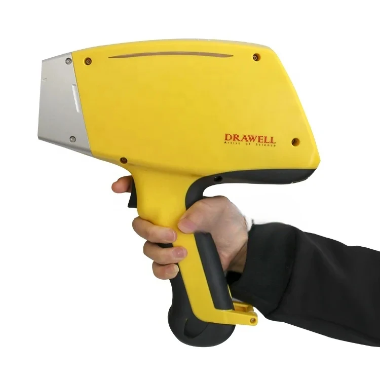 Portable X-ray Fluorescence Spectrometer Handheld gu XRF Metal Analyzer