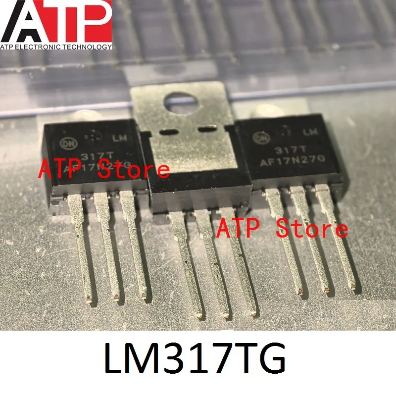 

50 шт./лот, 100% новые импортные оригинальные микросхемы LM317TG, LM317T, 317T, LM317BTG, LM317BT, 317BT, LM317 TO-220, линейные стабилизаторы напряжения
