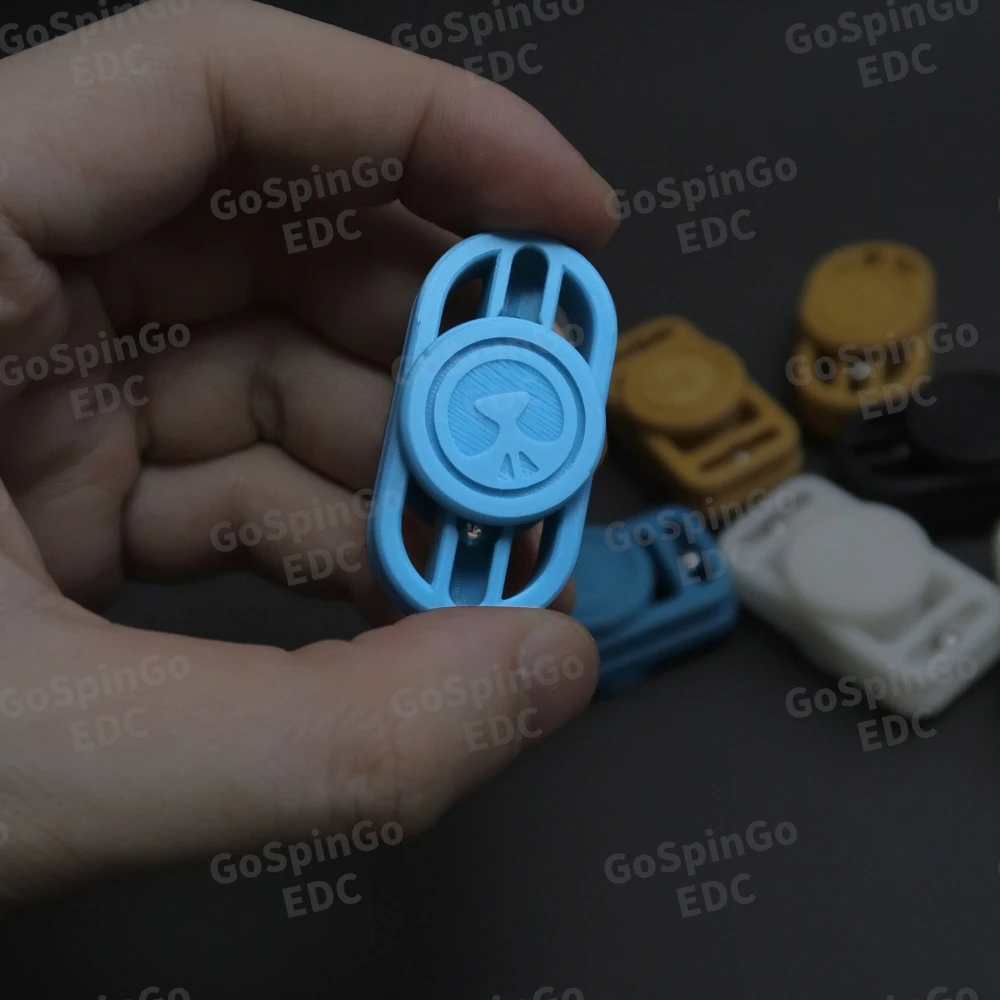 HAOTZ EDC مربع مستدير الفئران النووية تململ سبينر ألعاب متململة للبالغين مكتب عمل PLA أدوات تخفيف القلق التصاميم الأصلية