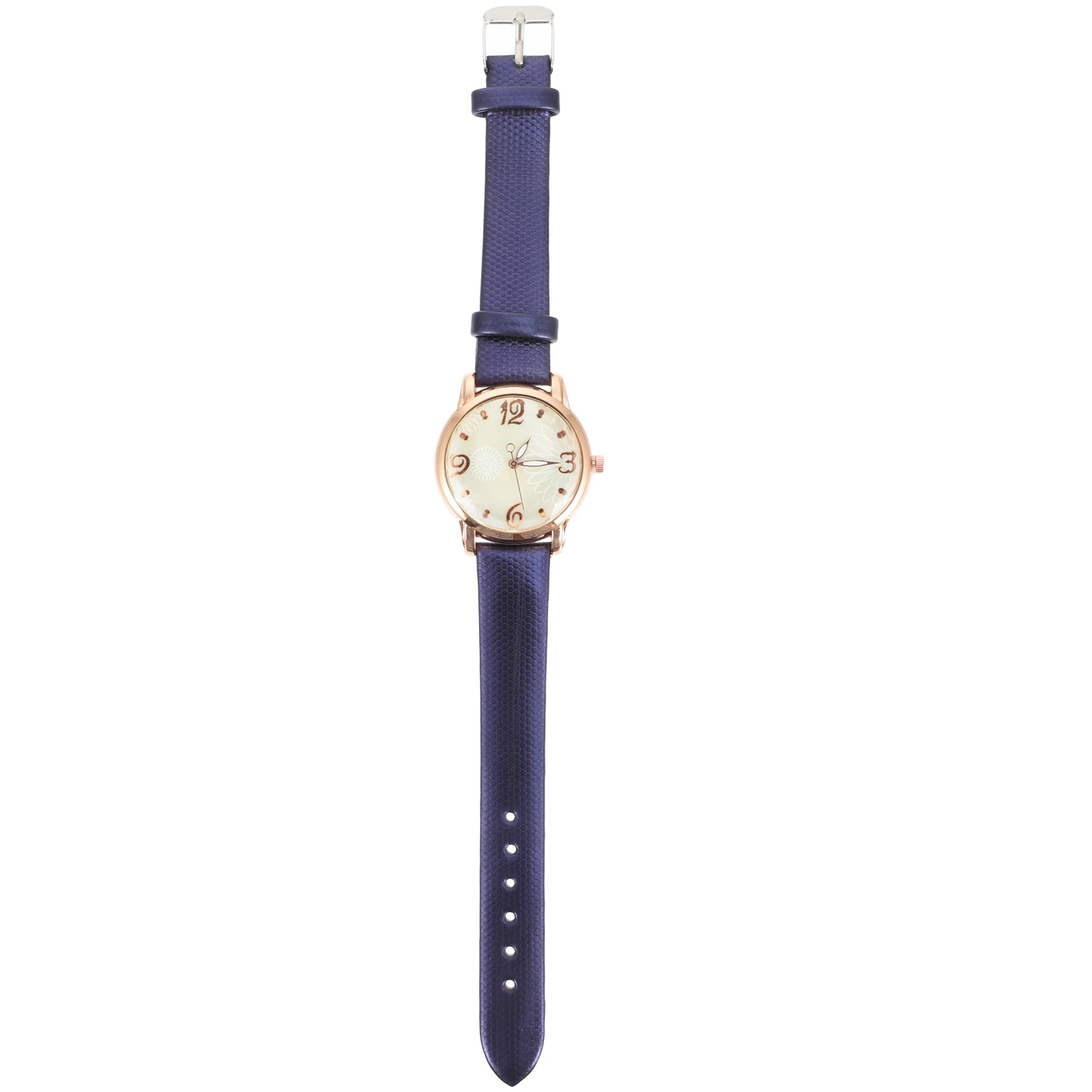 

Women Elegant Strap Watch Analogue Quartz Movement Casual Ladies Phone Meeting Party Watch