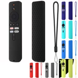 Silikonowy futerał ochronny dla pilota TV Box Xiaomi 2nd Gen do mic TV Stick chroniąca przed kurzawą osłoną