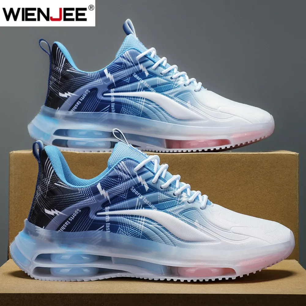 أحذية رياضية عالية الجودة للرجال الاتجاه الأسود منصة حذاء كرة السلة الرجال عادية الأبيض رياضة المشي أحذية رياضية الرجال المدرب حجم كبير 47 #6