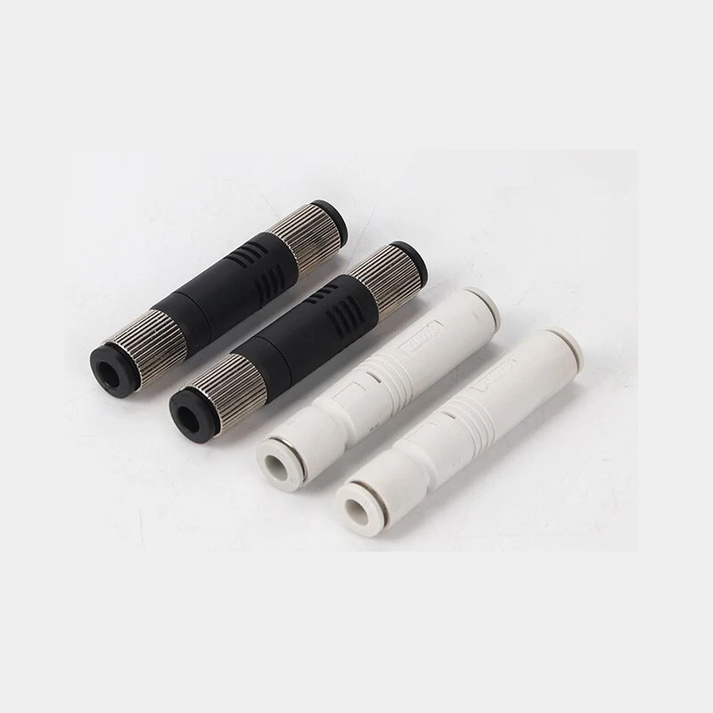 Pneumatic Inline Vacuum Generator ZU05S ZU07S ZU05L ZU07L Negative Pressure Ejector 6mm Tube Fitting