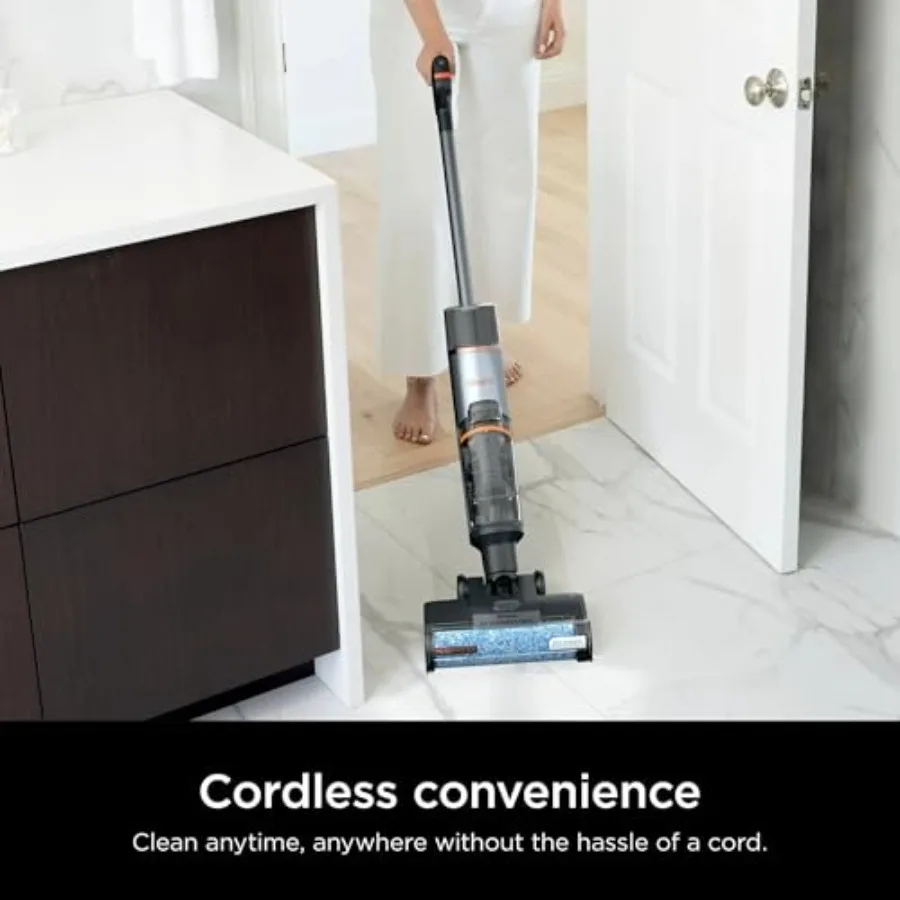 R-WD260 HydroVac MessMaster 3-in-1 Cordless Self-Cleaning Multi-Surface Cleaner - Certified Refurbished