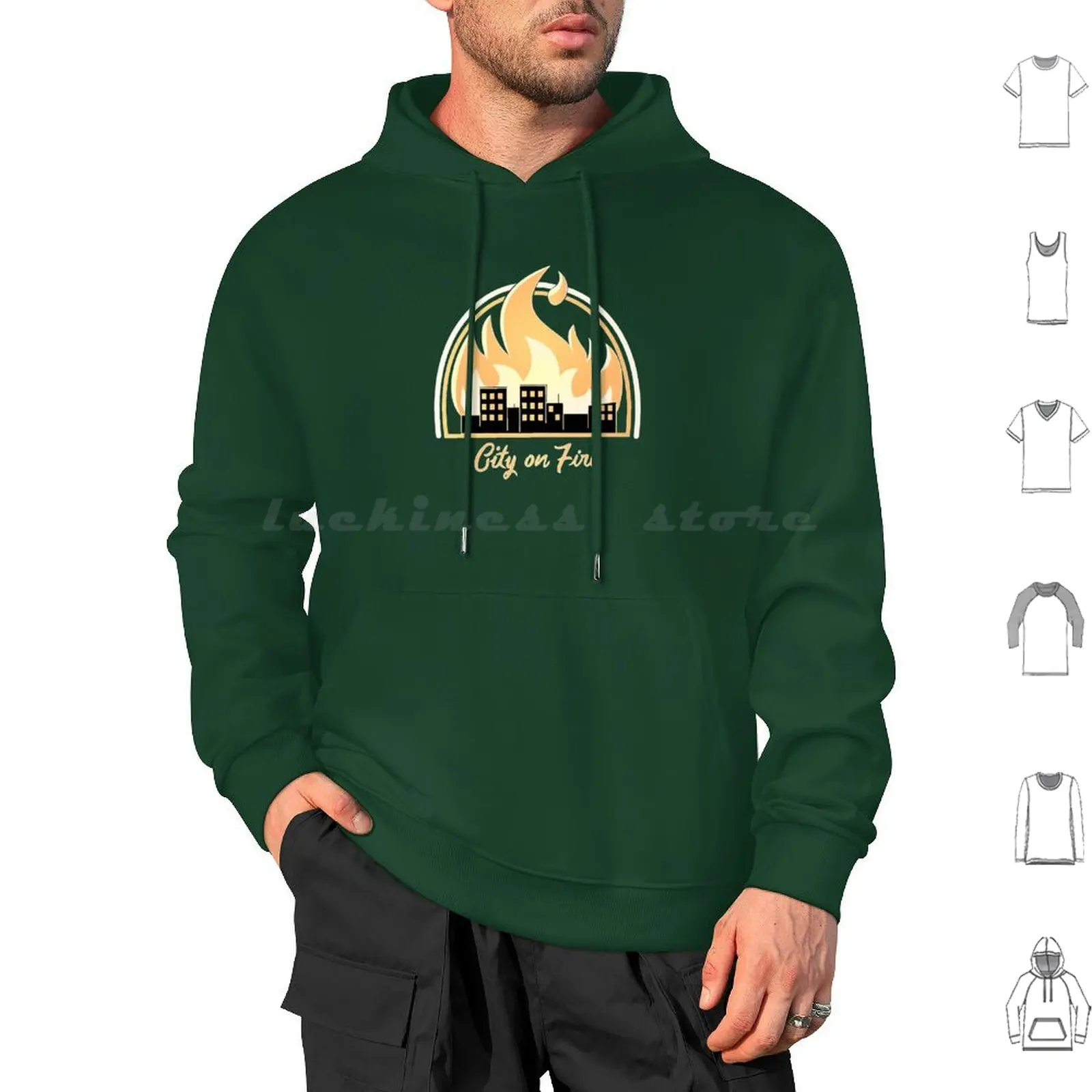 Price City On Fire Shirt Design Hoodie cotton Long Sleeve Life Is Strange Lis Price Before The Design Cosplay Price Cosplay